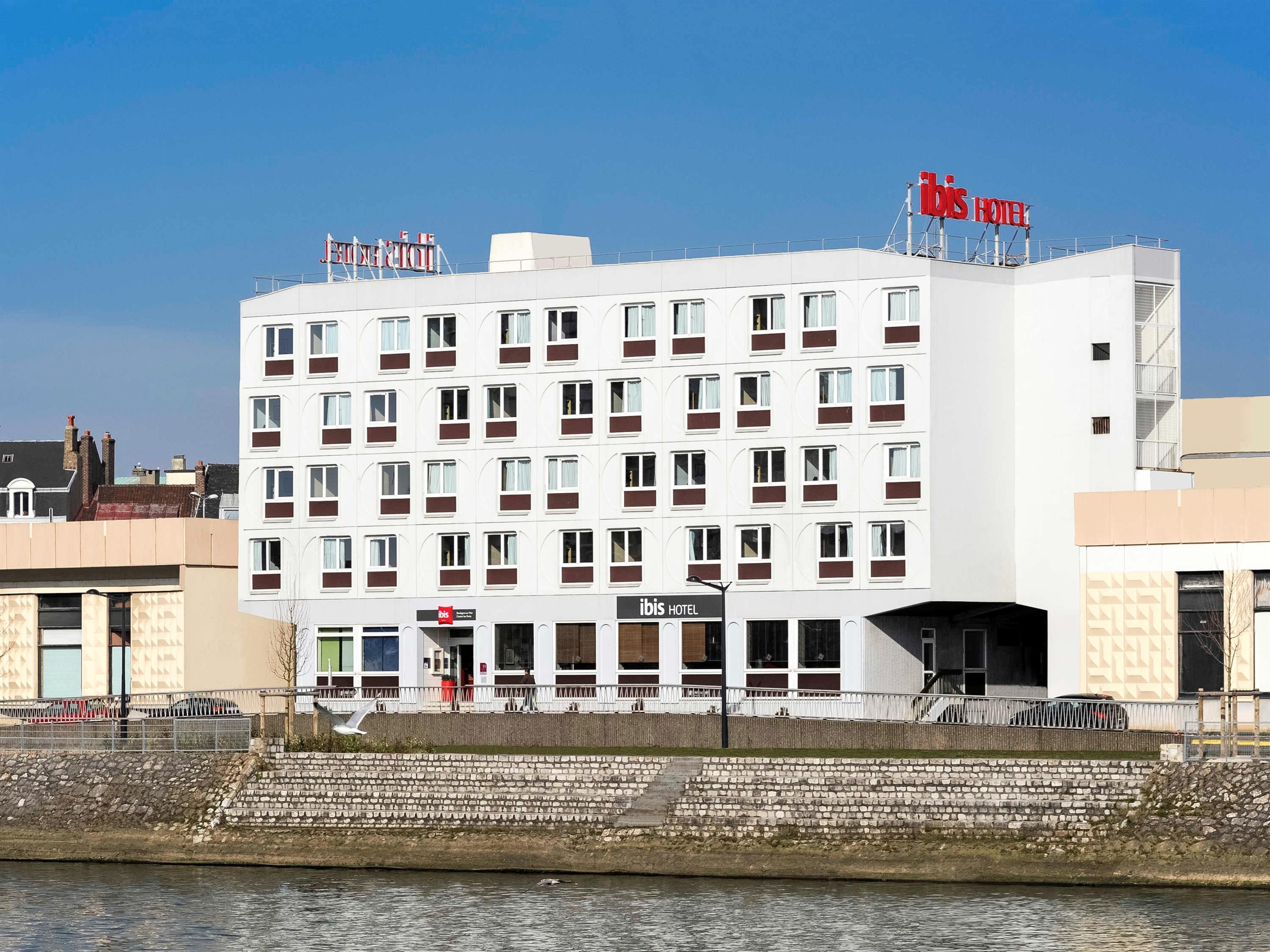 B&B Hotel Boulogne-Sur-Mer Centre Les Ports מראה חיצוני תמונה