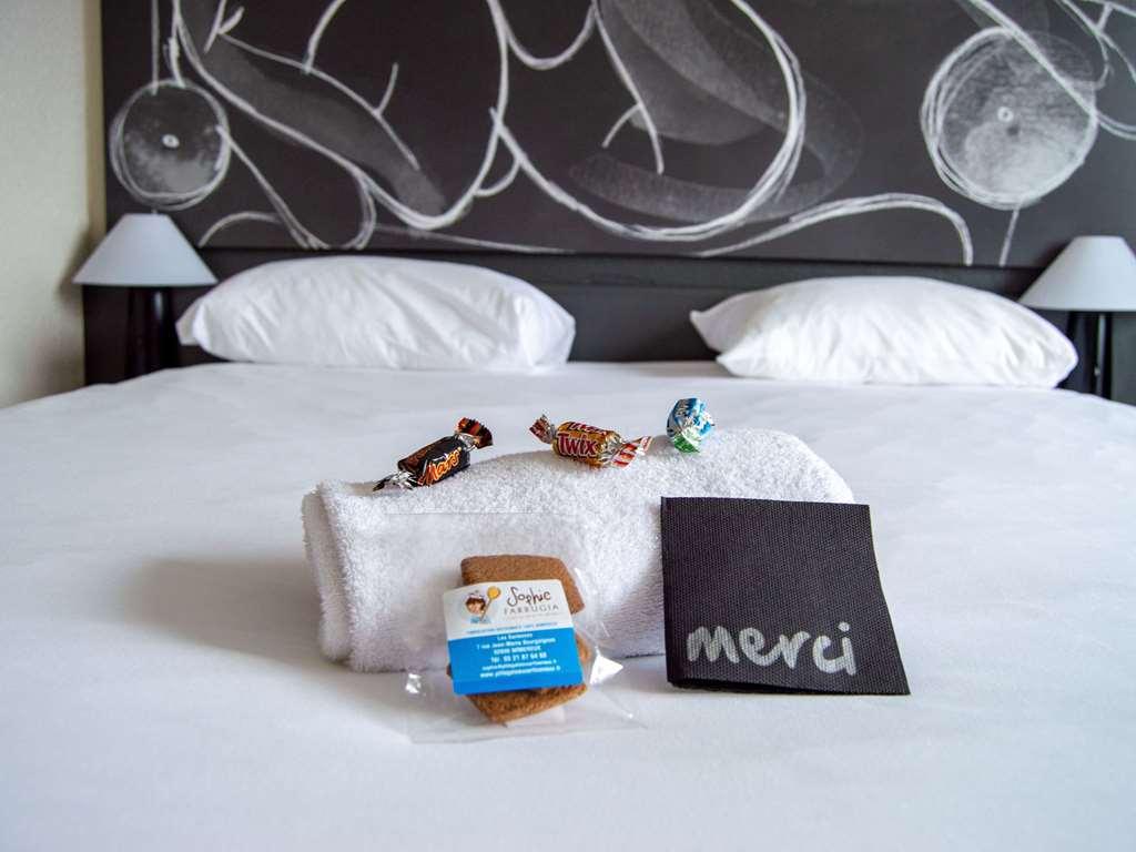 B&B Hotel Boulogne-Sur-Mer Centre Les Ports חדר תמונה