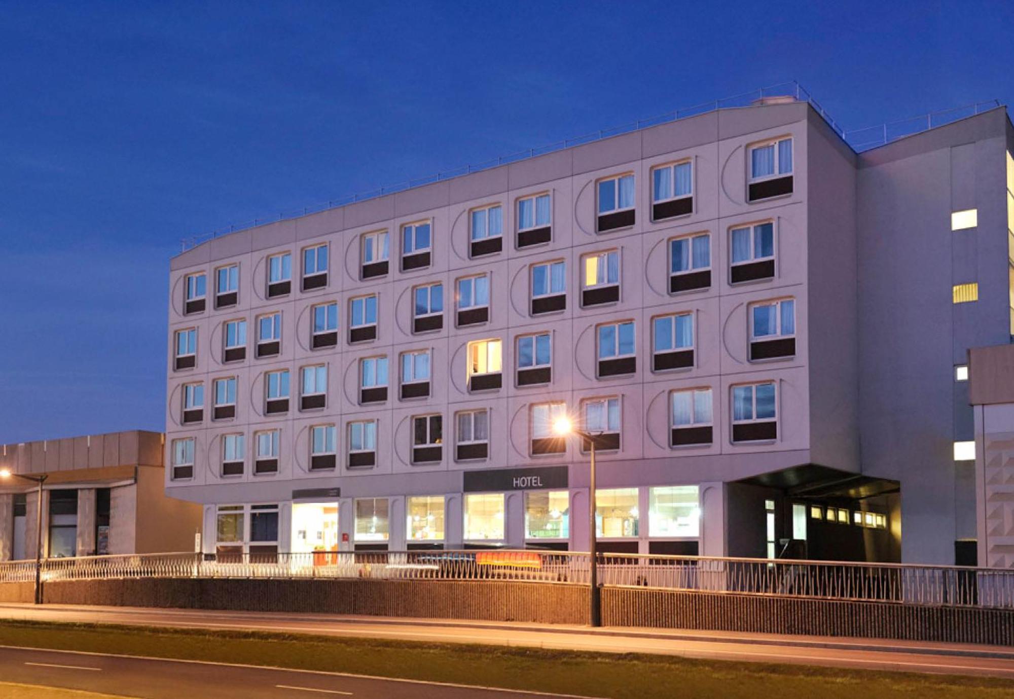 B&B Hotel Boulogne-Sur-Mer Centre Les Ports מראה חיצוני תמונה
