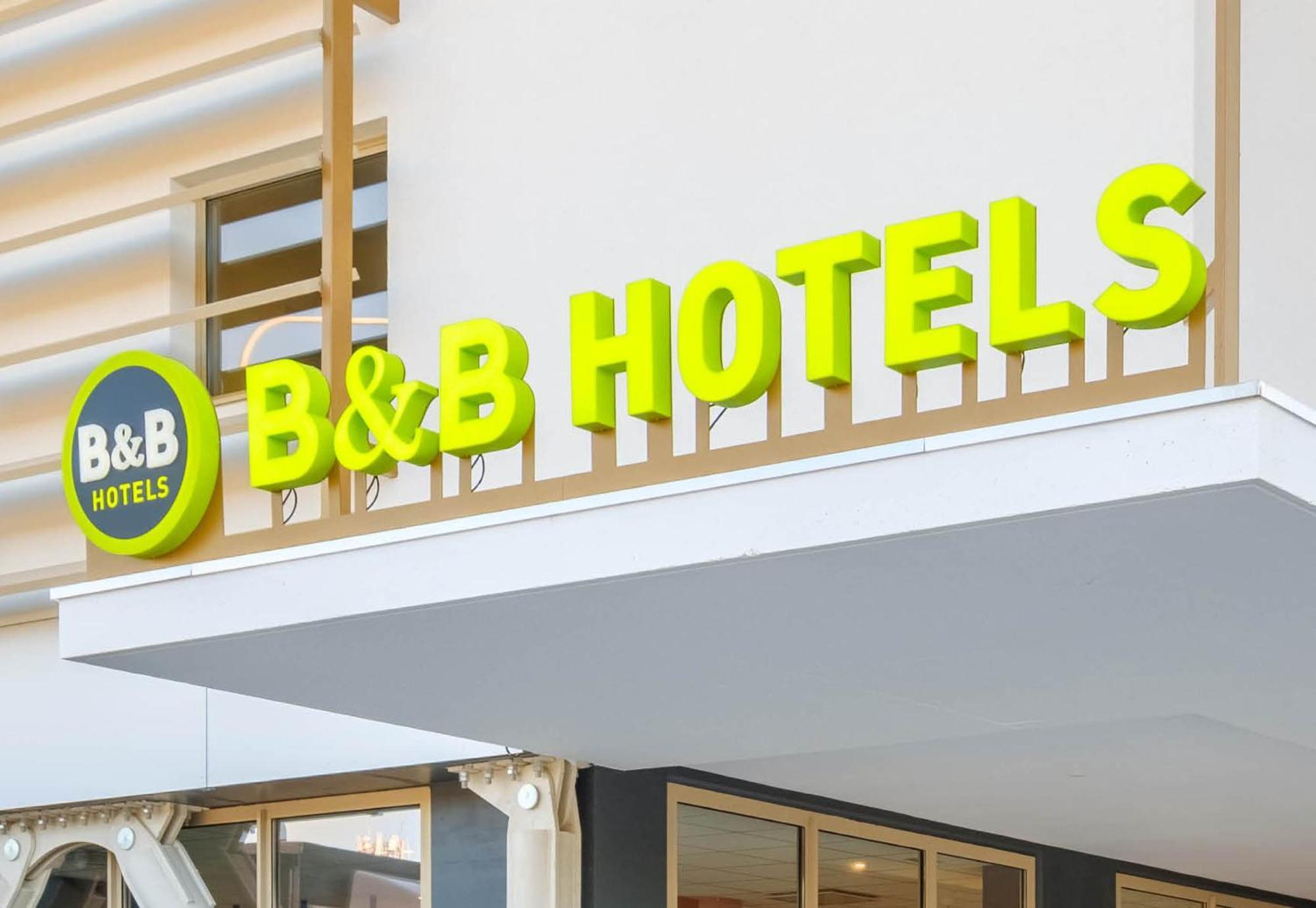 B&B Hotel Boulogne-Sur-Mer Centre Les Ports מראה חיצוני תמונה