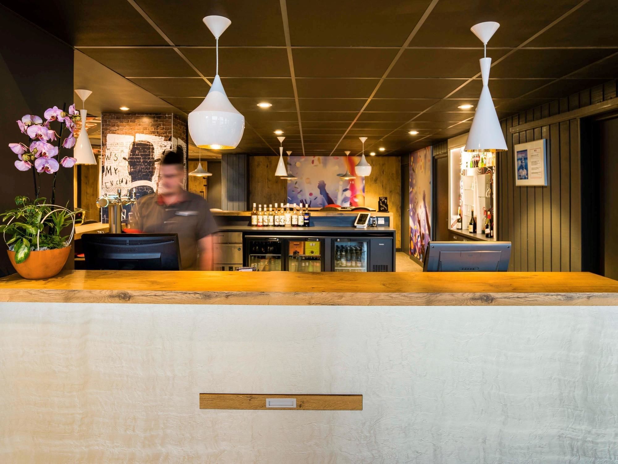 B&B Hotel Boulogne-Sur-Mer Centre Les Ports מראה חיצוני תמונה